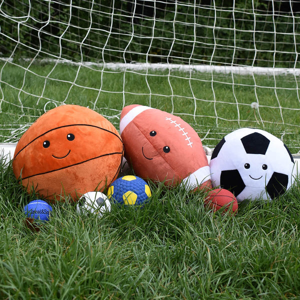 Great & Small Go Team! Football Dog Toy