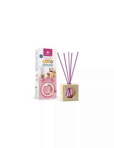 Cristalinas - Fluffy Towel Pet Odour Eliminating Reed Diffuser