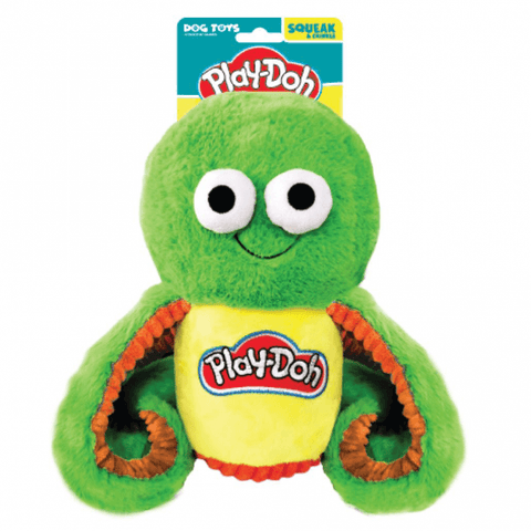 Hasbro Play-Doh Squeak & Crunch Octopus 10in Toy
