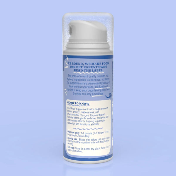 Bound Pets - Relax Daily Liquid Supplement