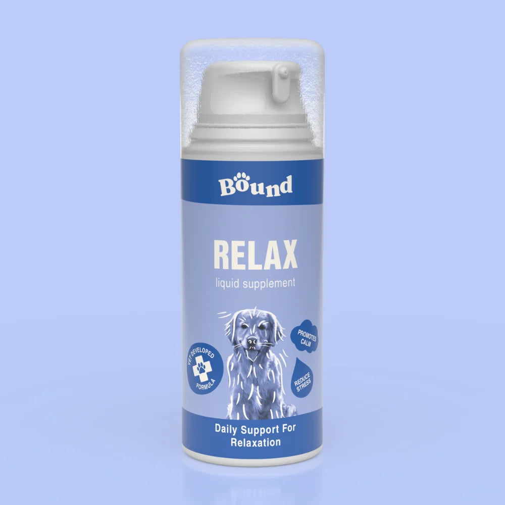 Bound Pets - Relax Daily Liquid Supplement