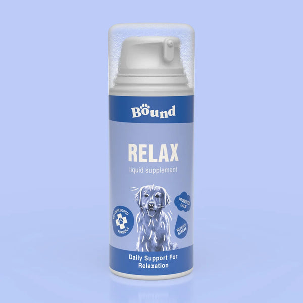 Bound Pets - Relax Daily Liquid Supplement