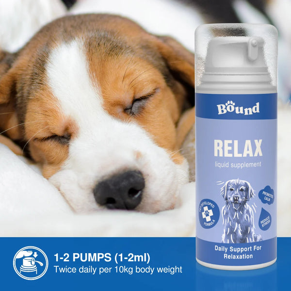 Bound Pets - Relax Daily Liquid Supplement