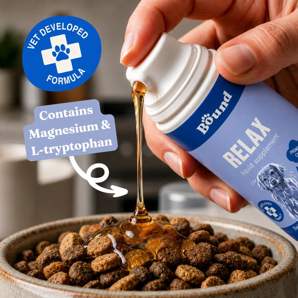 Bound Pets - Relax Daily Liquid Supplement