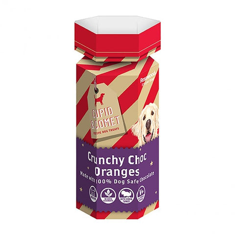 Rosewood Crunchy Choc Orange Treats