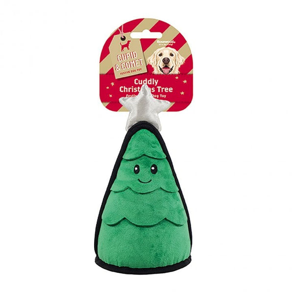 Rosewood Cuddly Christmas Tree Toy