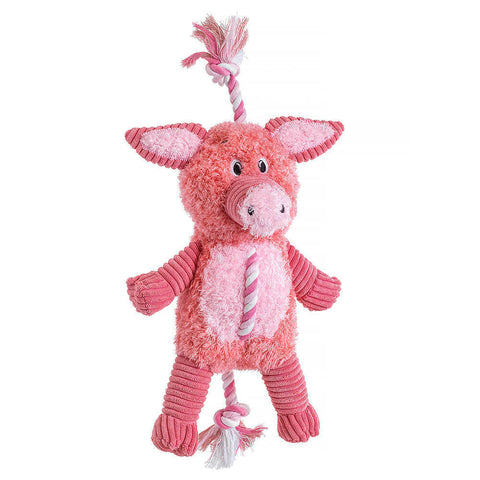 House of Paws Farm Yard Pig Rope Toy