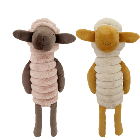 Hem & Boo Giant Sheep Plush Dog Toy (2 Sizes)