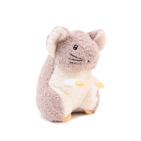 Great & Small Snuggle&Play Chinchilla Dog Toy