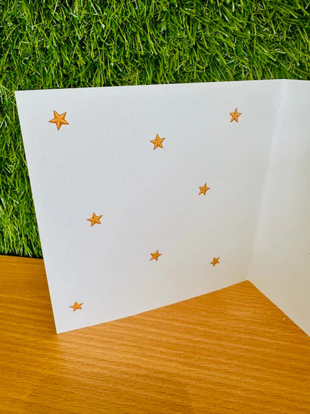 Life of Riley Treatings Greeting Card - Wishing Upon A Star