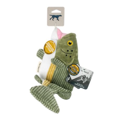 Tall Tails Animated Fish Plush Dog Toy