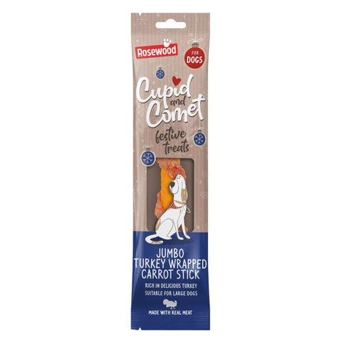 Rosewood Jumbo Turkey Wrapped Carrot Stick