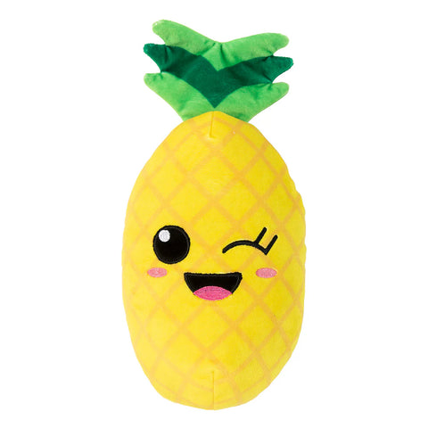 Fuzzyard Winky Pineapple Plush Dog Toy