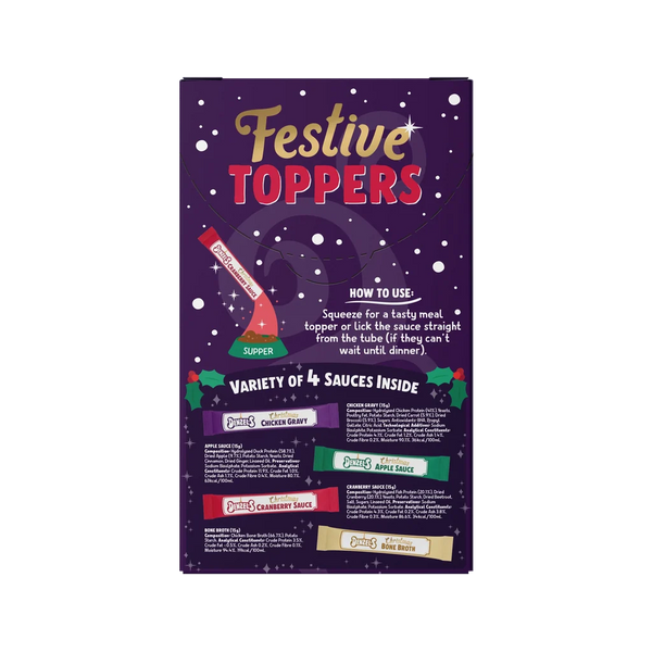 Denzel's Christmas Toppers For Dogs
