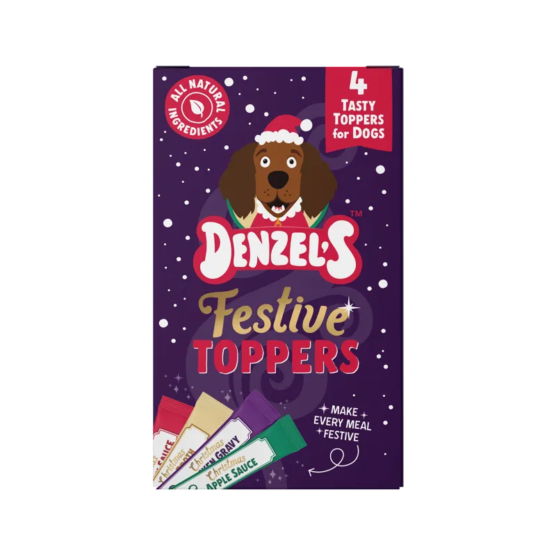 Denzel's Christmas Toppers For Dogs
