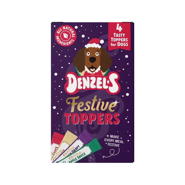 Denzel's Christmas Toppers For Dogs