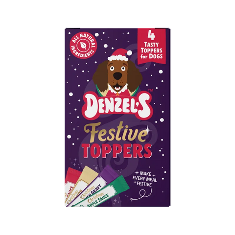 Denzel's Christmas Toppers For Dogs