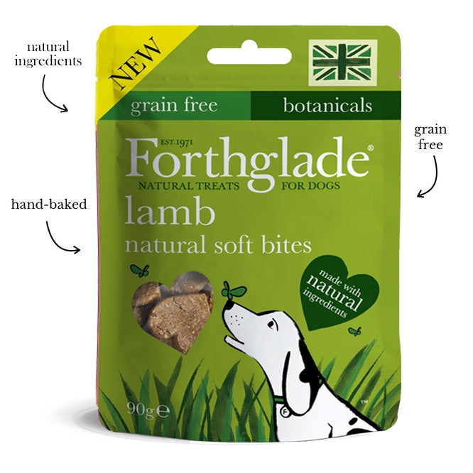 Forthglade Soft Lamb Bites