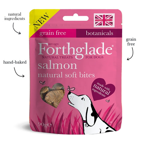 Forthglade Soft Salmon Bites