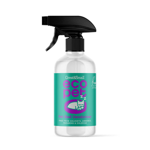 Great&Small Ecopet Pet Bed Deodoriser 500ml