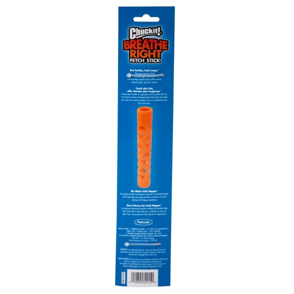 Chuckit Breath Right Fetch Stick