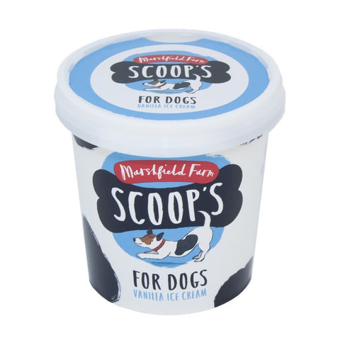 Scoops for Dogs Ice Cream - Vanilla