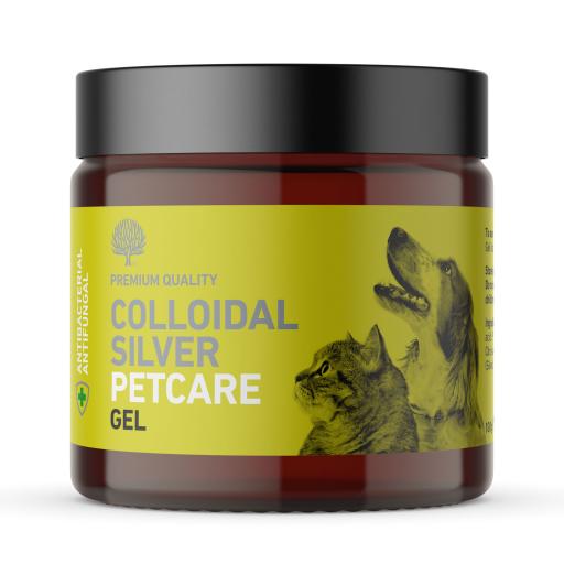 Optimised Energetics Colloidal Silver For Pets Gel