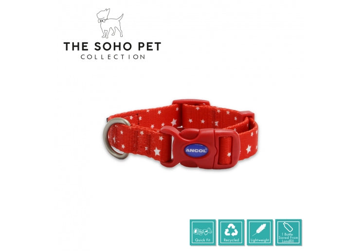 SOHO Pet Star Dog Collar