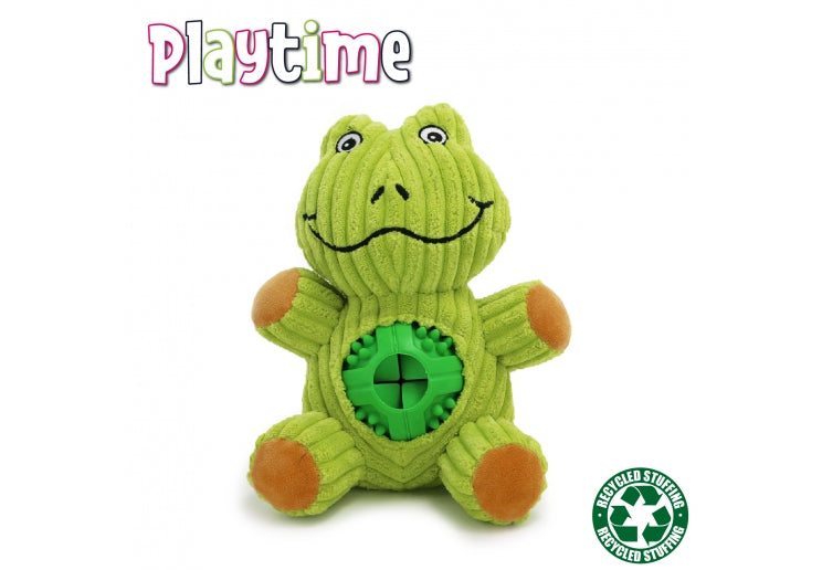 Ancol Treat Ball Belly Frog Toy