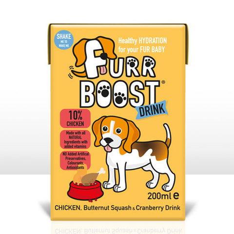 Furr Boost – Chicken, Butternut Squash & Cranberry Drink
