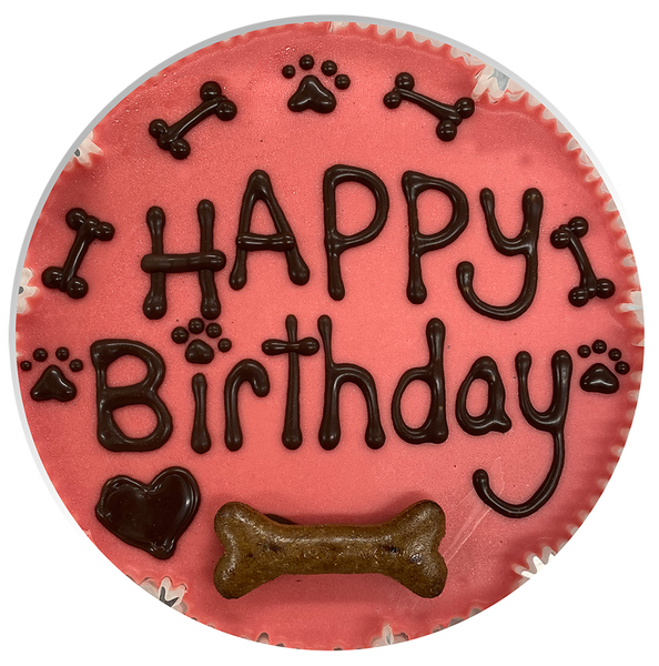 Personalised Dog Celebration Cake