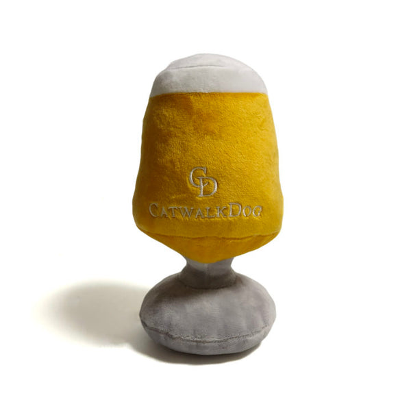 San Mongrel Bottle Plush Dog Toy