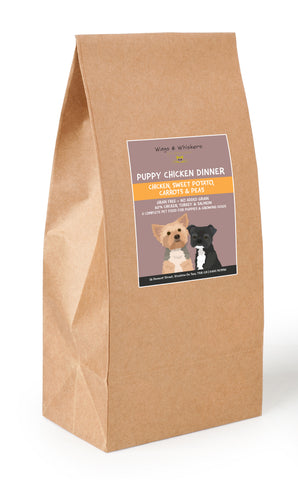 Wags & Whiskers Grain Free Puppy Chicken Dinner