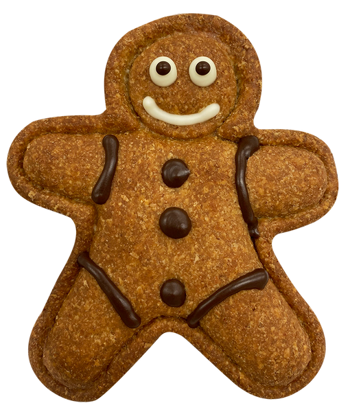 Wags & Whiskers Bakery - Gingerbread Person Cookie