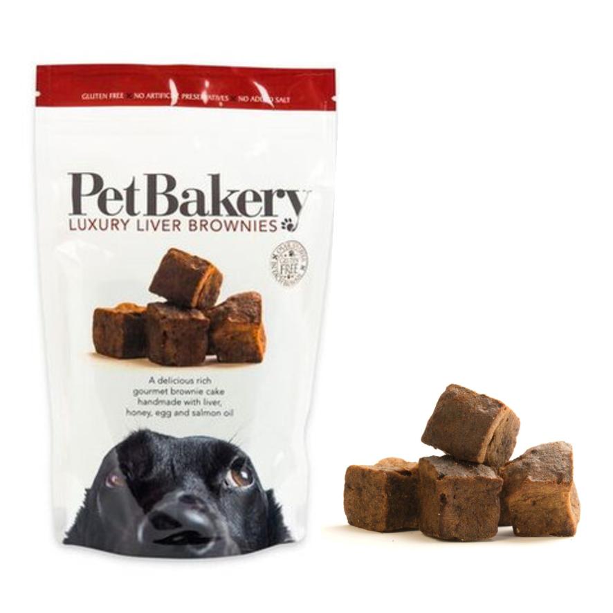 Pet Bakery Luxury Liver Brownies