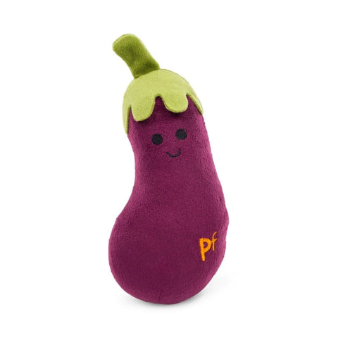 PetFace Foodie Faces - Fluffy Aubergine Toy