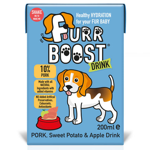 Furr Boost – Pork, Sweet Poatato and Apple Drink
