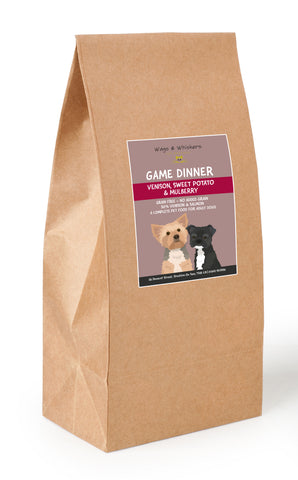 Wags & Whiskers Grain Free Game Dinner