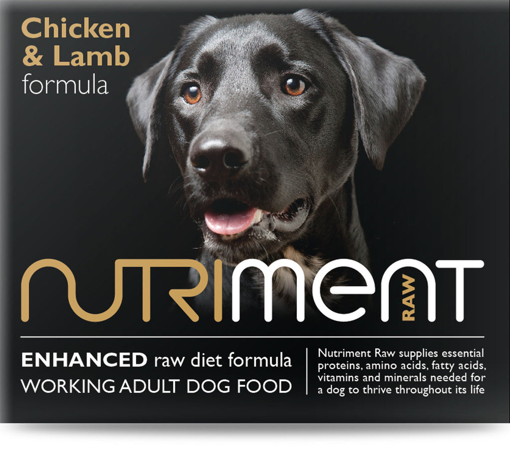 Nutriment Chicken & Lamb Formula
