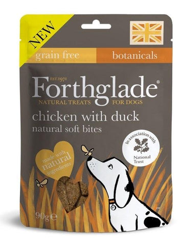 Forthglade Soft Chicken with Duck Bites
