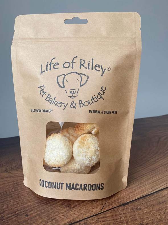 Life of Riley Coconut Macroons Dog Treats