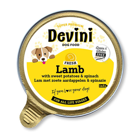 Devini Lamb for Dogs 85g