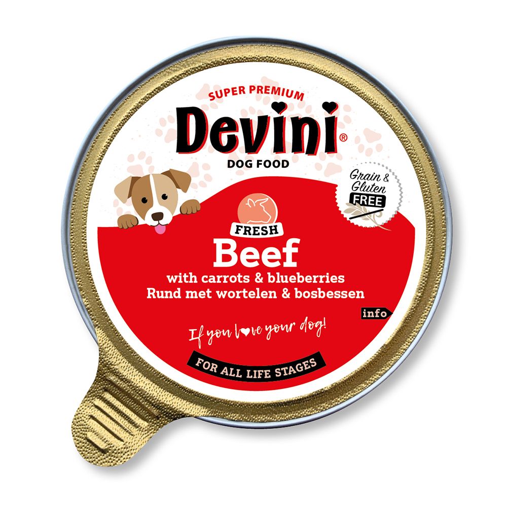Devini Beef for Dogs 85g
