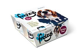 Frozzys Lickable Frozen Yoghurt Treat for Dogs (4x85g)