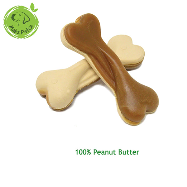 Peanut Butter Dual Bones