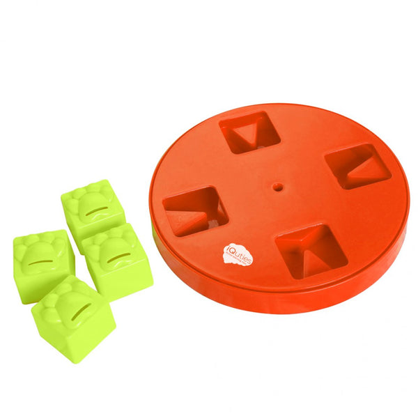 Iquties Active Training Puzzle Wheel