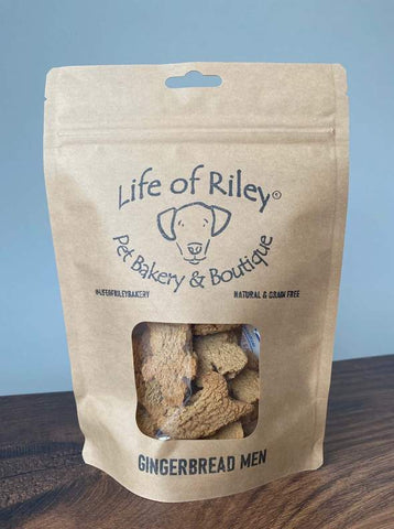 Life of Riley Mini Gingerbread Men Dog Treats