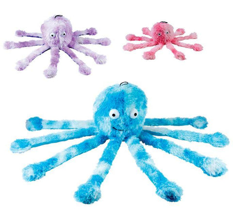 Gor Pets Gor Reef Octopus Soft Squeaky Dog Toy