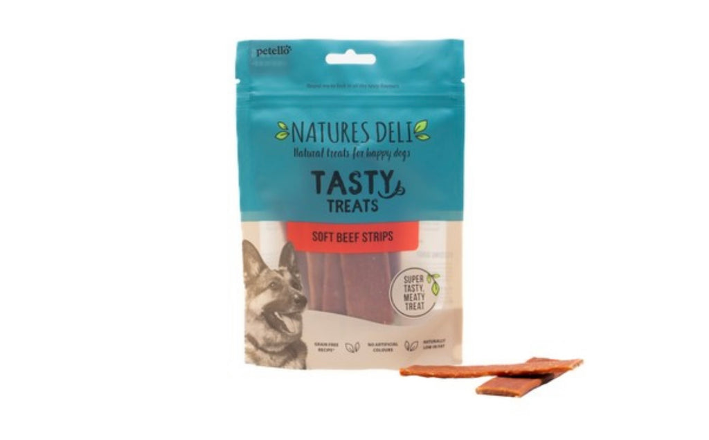 Natures Deli Soft Beef Strips