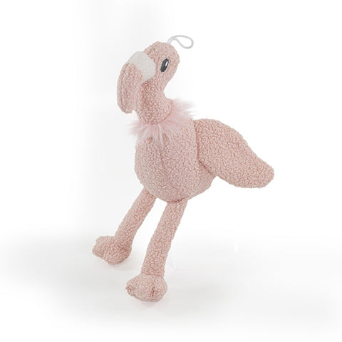 Tufflove Flamingo Dog Toy